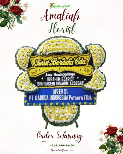 Papan Bunga Duka di Padang Nangka