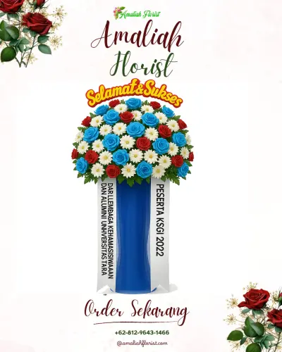 Standing Flower di Padang Nangka